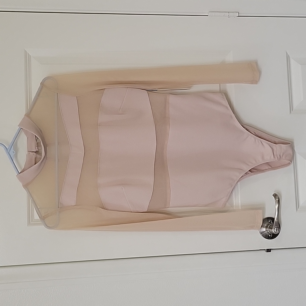 Haute Monde Mesh bodysuit